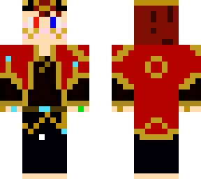 gold smp skin
