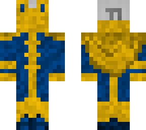 golden cloak