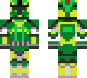 green and yellow clone trooper