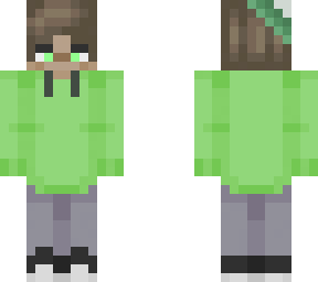 green beanie green jacket (updated)