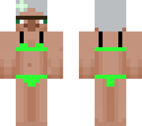 green bikini grandma - for hazel