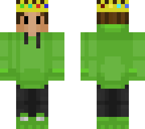 green crown purpled