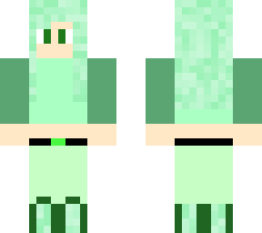 green girl