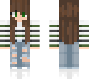 green stripes