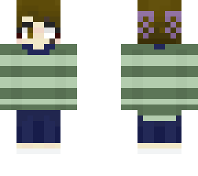 green sweater... person (again)