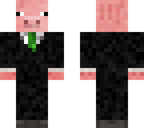 green tie