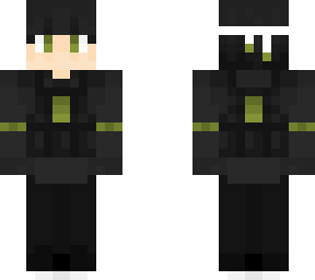 green vest