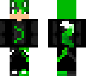 green werewolf