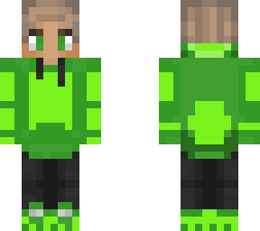 greened-purpled