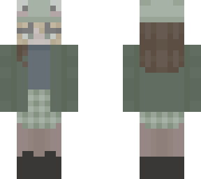 grunge frog girl
