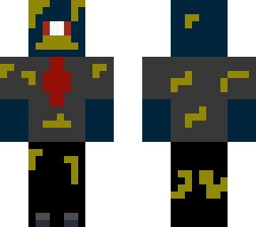 guardian with sponge all over it