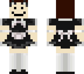 guy in a maid dress
