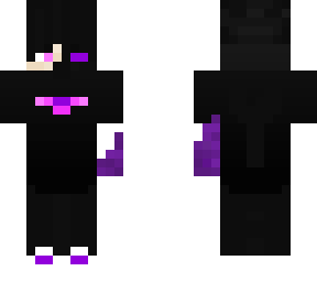 half enderman boy