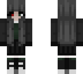 half ghoul girl