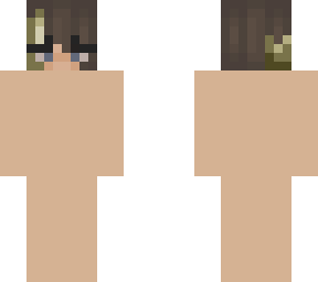 half hair, face and skin base