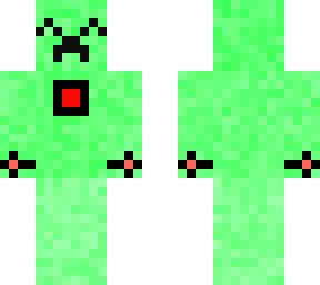 happy creeper