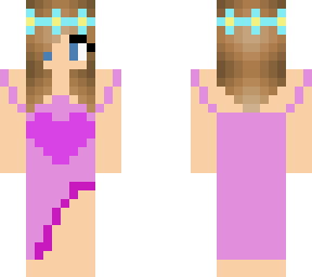 heart dress girl