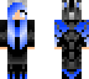 ice dragon girl