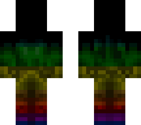 if rainbow void was a indigo steve