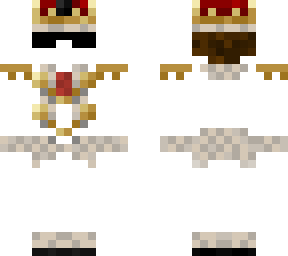 invisible man king