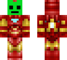 iron alien no mask