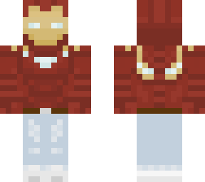 iron man with jeans