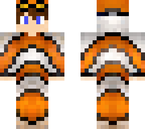 irontricky14 fish costume