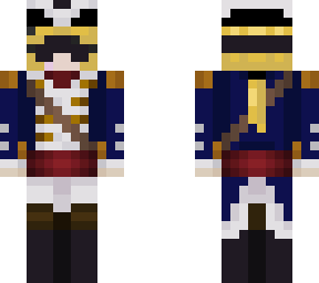 izzy (with mask, with scar, in lmanburg uniform)