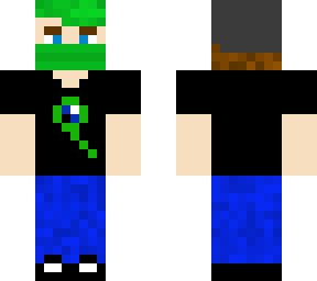 jacksepticeye with green face mack