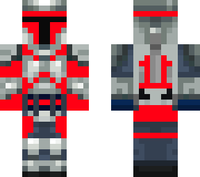 jango fett 2.0 red
