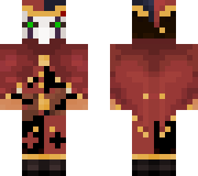 jester lerix cape no blood