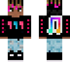 juice wrld (rainbow)