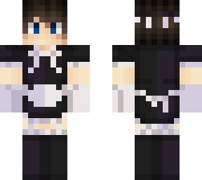 kelvin in maid dress lol
