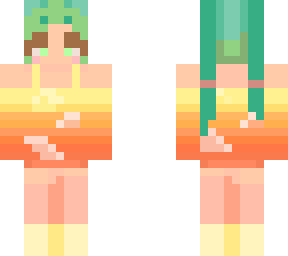 lilyan with cloud dress sleves