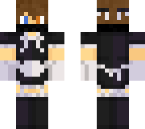 luca in maid dress lol