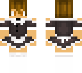 maid man | Minecraft Skin
