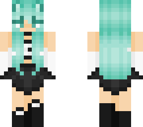 maid outfit uwu