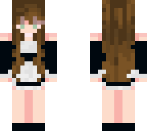 maid skin for wedding :d