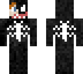 man and venom