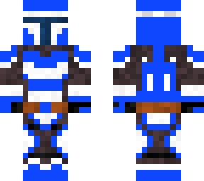 mandolorian 2.0 blue