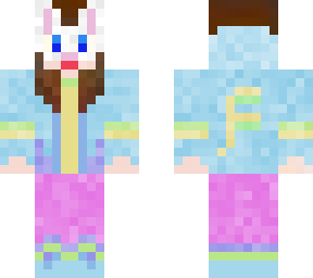 masked flare's easter skin