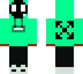 mint green shyguy