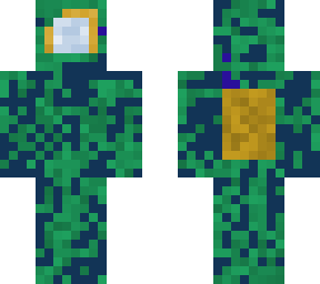 mossy scuba ghost