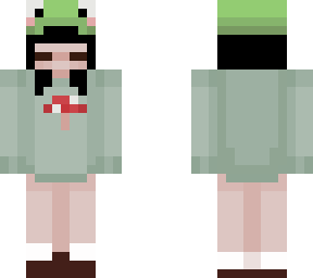 mushroom frog person :)