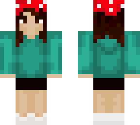 mushroom girl