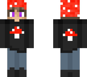 mushroom person