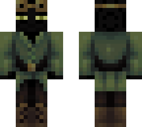 my enderman character