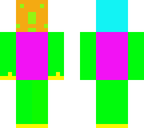 my first skin
