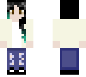 my first skin