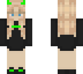 my mc skin (green)
